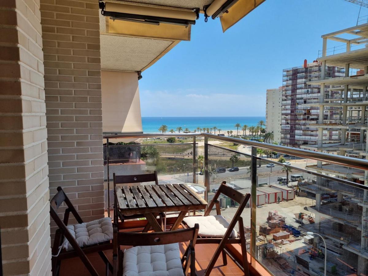 Apartamento Con Vistas Al Mar Alicante Exteriér fotografie