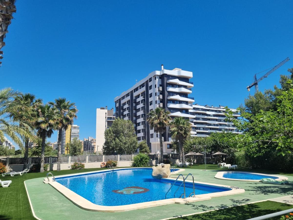 Apartamento Con Vistas Al Mar Alicante Exteriér fotografie