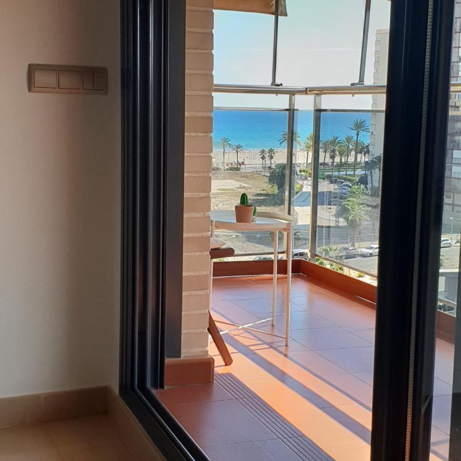 Apartamento Con Vistas Al Mar Alicante Exteriér fotografie