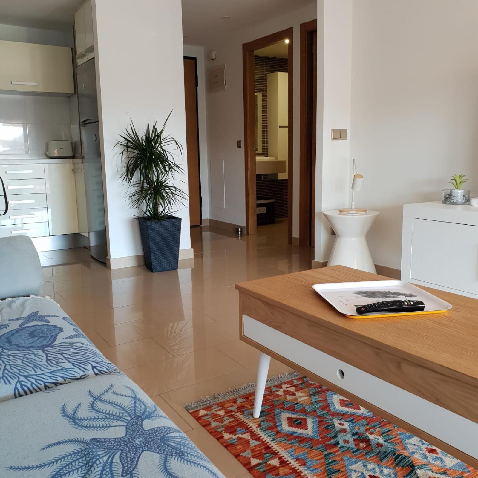 Apartamento Con Vistas Al Mar Alicante Exteriér fotografie